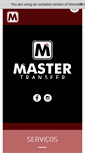 Mobile Screenshot of mastertransfer.com.br